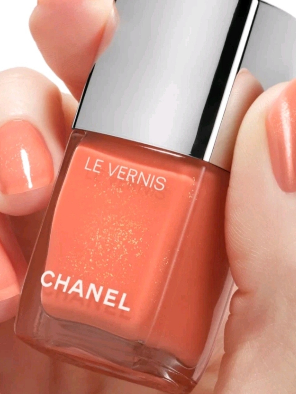 CHANEL 407 SUNSET SURFER LIMITED EDITION Le Vernis Longwear Nail Polish NEW